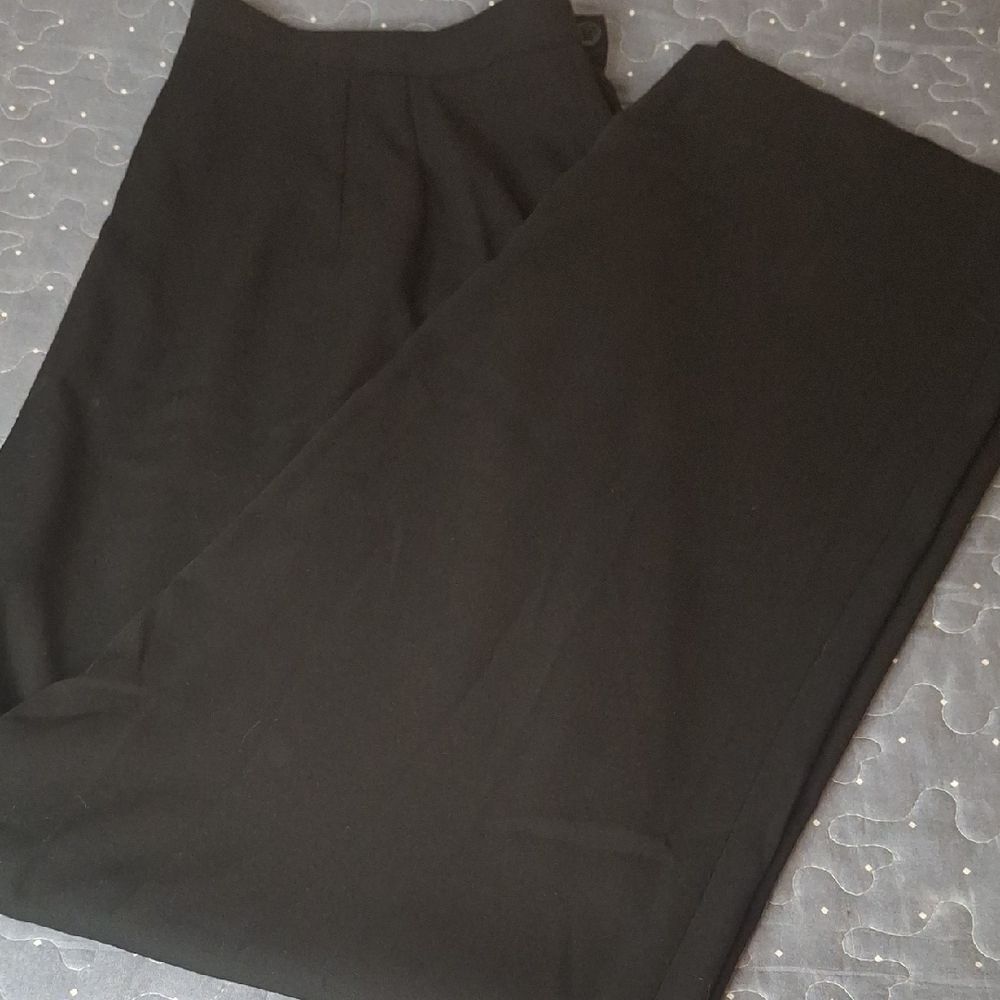 Laura Ashley Women's Black Pants